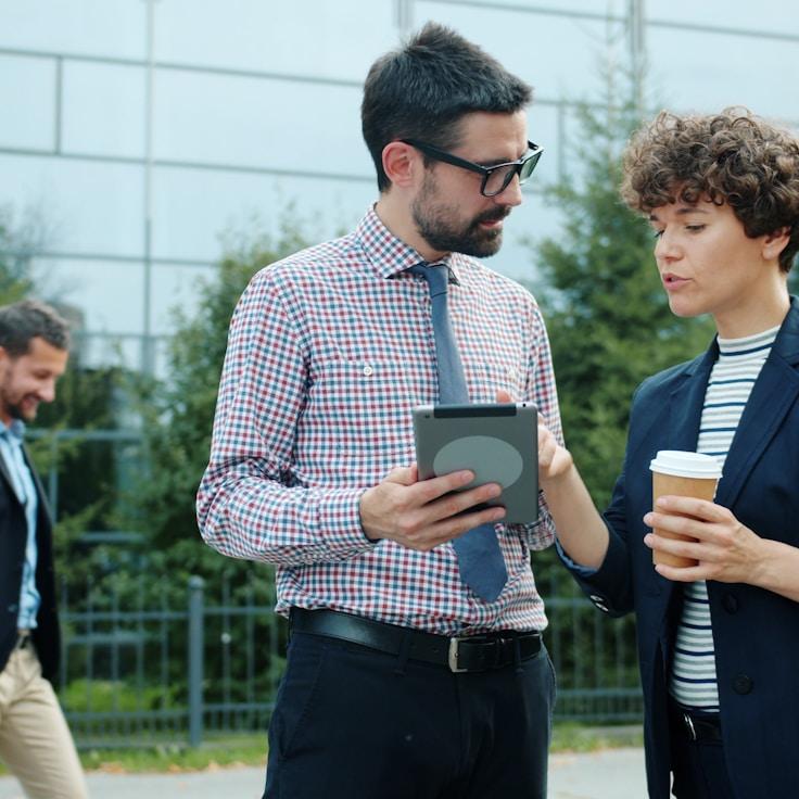 Android app development interface